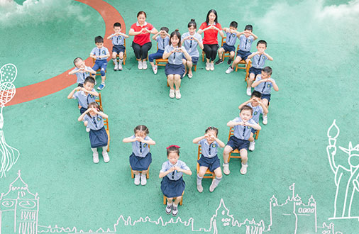 江宁再见幼儿园—毕业照拍摄